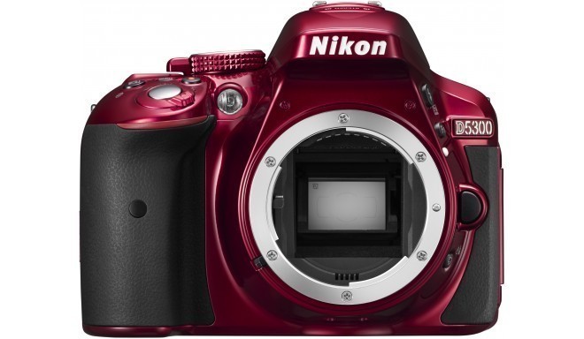 Nikon D5300  body, red