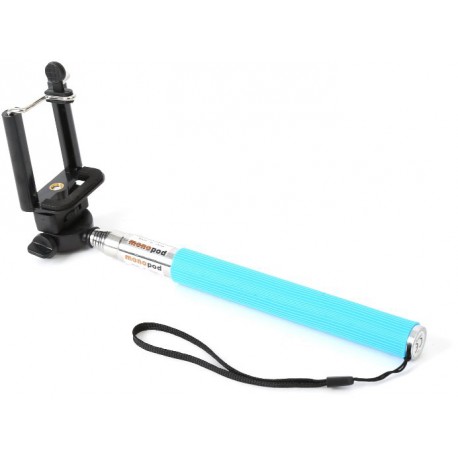 Omega ручной штатив Selfie Monopod OMMPKB, синий (43018)