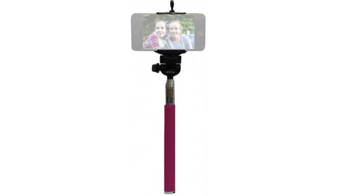 SelfieMAKER Smart tripod, pink