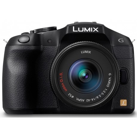 Panasonic Lumix DMC-G6 + 14-42mm + 45-150mm Kit - Mirrorless