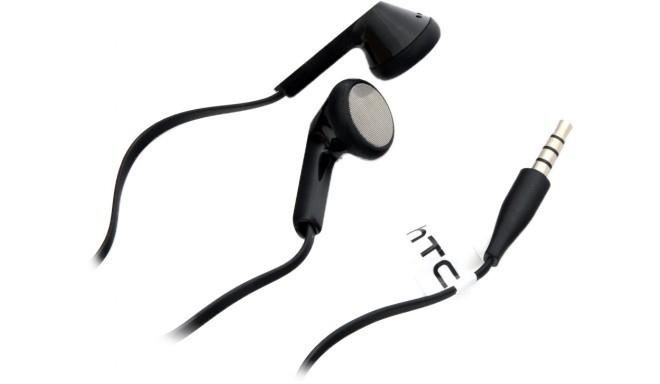 HTC kõrvaklapid + mikrofon RC-E195, must