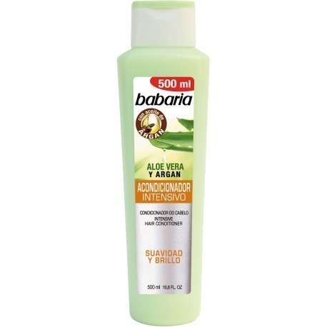 Babaria palsam Aloe Vera & Argan Oil Intensive 500ml