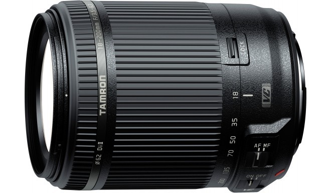 Tamron 18-200mm f/3.5-6.3 DI II VC lens for Canon