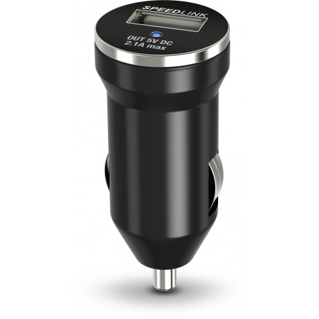 Speedlink car power adapter Pecos, black (SL-690300)