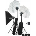 Elinchrom studio flash set D-Lite RX One 3x (20845)