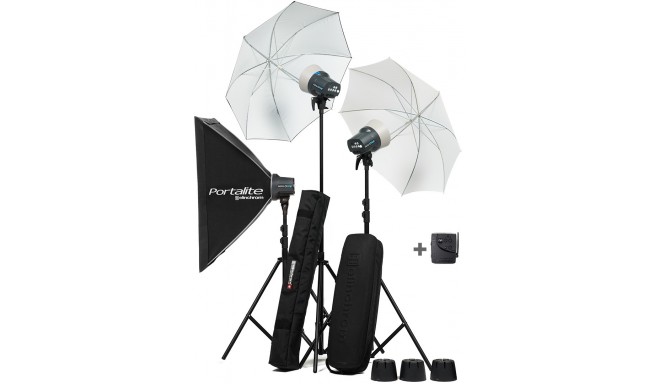 Elinchrom комплект вспышек D-Lite RX One 3x (20845)
