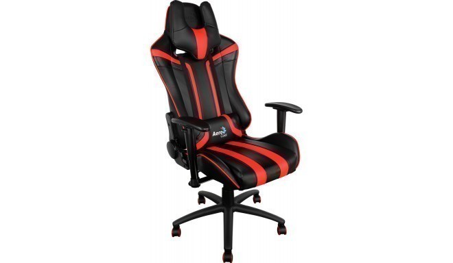 Aerocool Gaming Chair AC-120 BLACK / RED