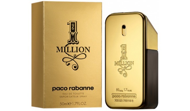 Paco Rabanne 1 Million Pour Homme Eau de Toilette 50ml