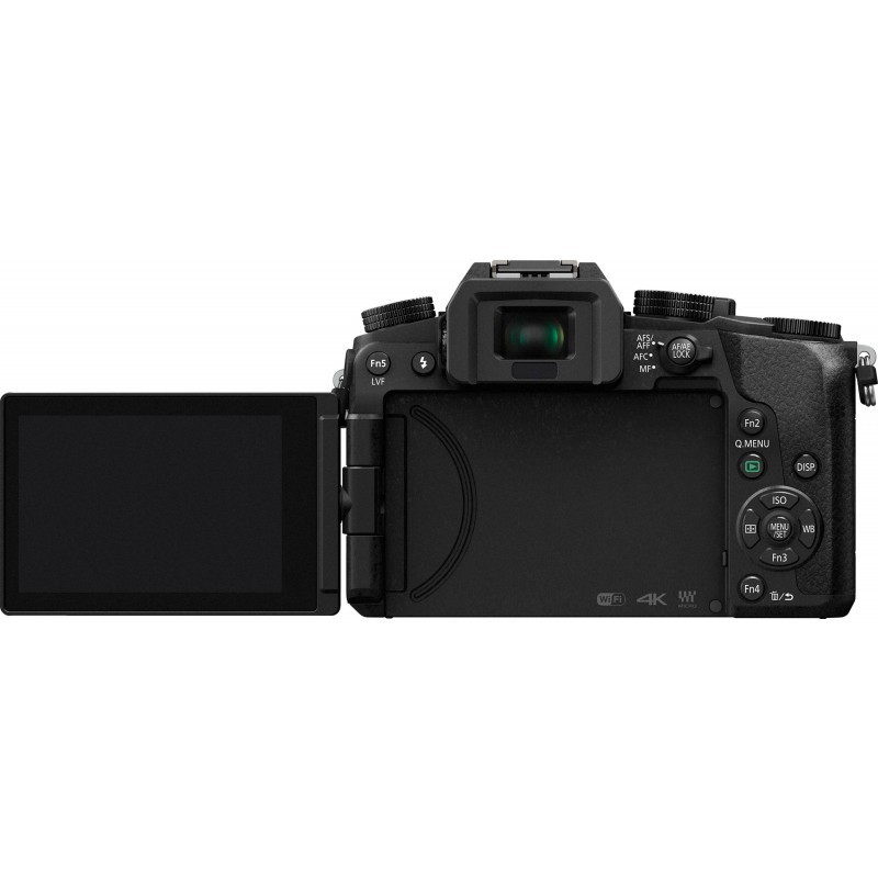 Panasonic Lumix DMC-G7 body, black Mirrorless cameras - Nordic Digital