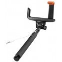 SelfieMAKER Smart monopod with cable, black