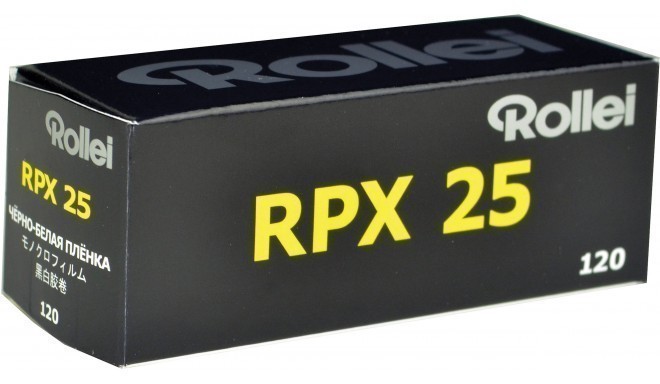 Rollei filmiņa RPX 25-120