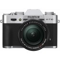 Fujifilm X-T10 + 18-55mm Kit, silver