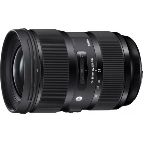 Sigma 24-35mm f/2.0 DG HSM Art objektiiv Canonile
