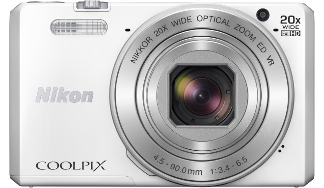 Nikon Coolpix S7000, white