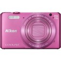 Nikon Coolpix S7000, roosa