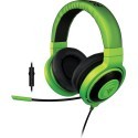 Razer kõrvaklapid + mikrofon Kraken Pro, roheline