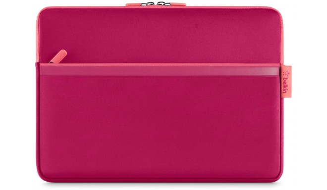 Belkin чехол для планшета Molded Sleeve, розовый