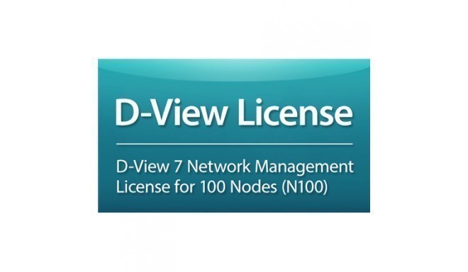 D-LINK DV-700-N100-LIC, License for D-View 7.0. | D-Link | 0 month(s)