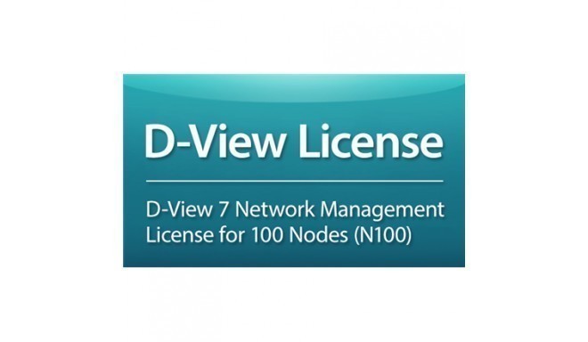 D-LINK DV-700-N100-LIC, litsents D-View 7.0 jaoks | D-Link | 0 kuud