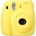 Fujifilm Instax Mini 8, kollane + läikiv "Instax mini" paber