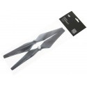 DJI self-tightening propellers 9450 carbon, black