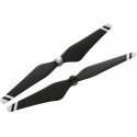 DJI self-tightening propellers 9450 carbon, black/white