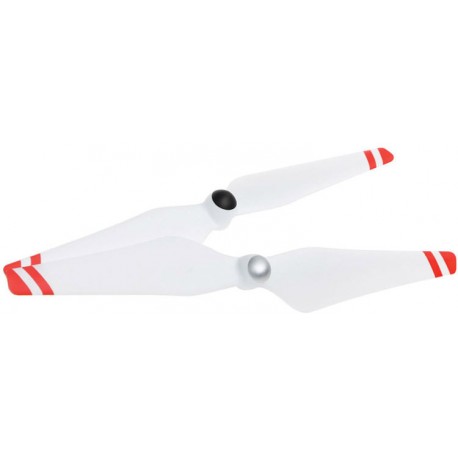 DJI propellerid 9450, punaste triipudega