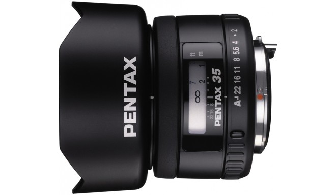 smc Pentax FA 35mm f/2.0 AL objektiiv