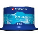 Verbatim CD-R Extra Protection 700MB 52x 50tk tornis
