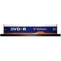 DVD-R Verbatim 4,7GB 16x Cake 10 tk.