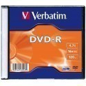 DVD-R Verbatim 4,7GB 16x Slim