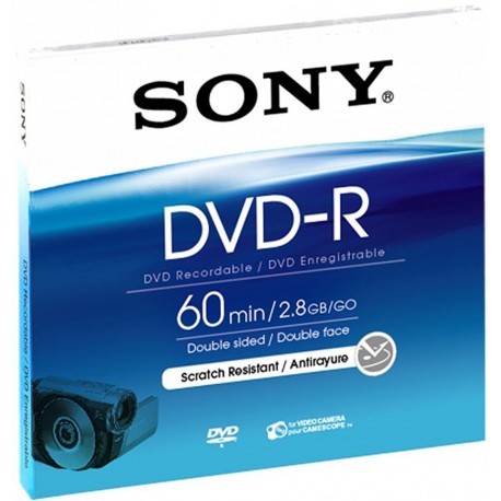 Sony DVD-R 2.8GB 60min mini