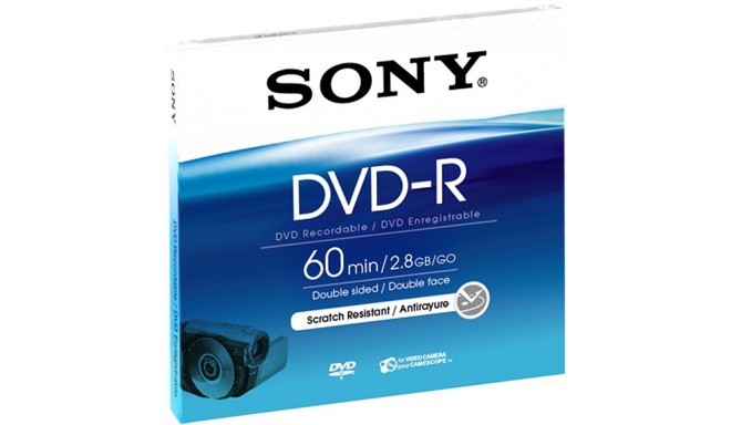 Sony DVD-R 2,8GB 60мин mini