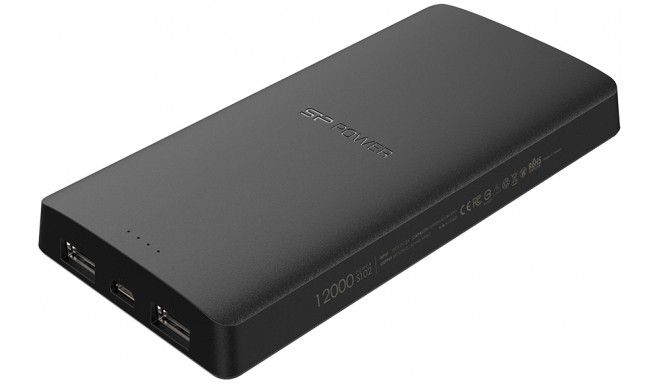 Silicon Power power bank Power S102 12000mAh, black