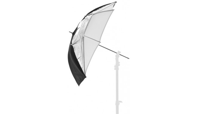 Manfrotto vihmavari Dual-duty 93cm, hõbe/must/valge (LA-4523F)