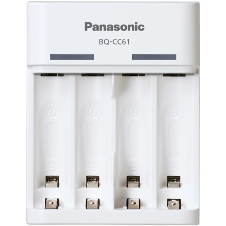 Panasonic eneloop зарядка BQ-CC61USB