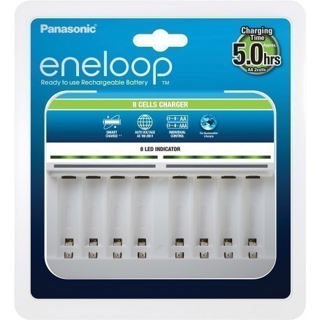 Panasonic eneloop laadija BQ-CC63E