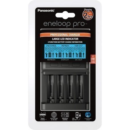 Panasonic eneloop charger BQ-CC65E