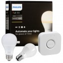 Philips Hue LED Bulb E27 Starter Set white
