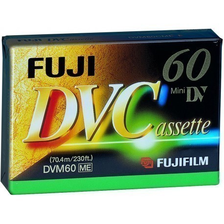 Fujifilm Mini digital videocassette (074101692013)