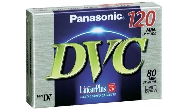 Panasonic kassett DVM 80 FE