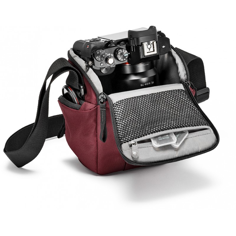 Manfrotto Holster Nx Bordeaux Mb Nx H Ibx Camera Bags Nordic Digital