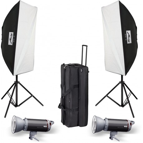 Metz studio flash set Mecastudio TL-600 SB Kit II