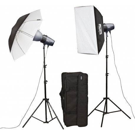 Metz комплект вспышек Mecastudio BL-200 SB/UM Kit II