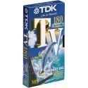 TDK kassett E 180 TV