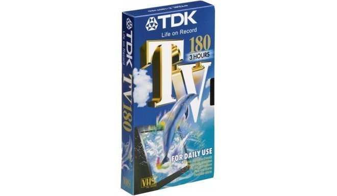 TDK tape E-180 TV