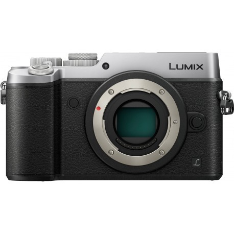 Panasonic Lumix DMC-GX8 kere, hõbedane