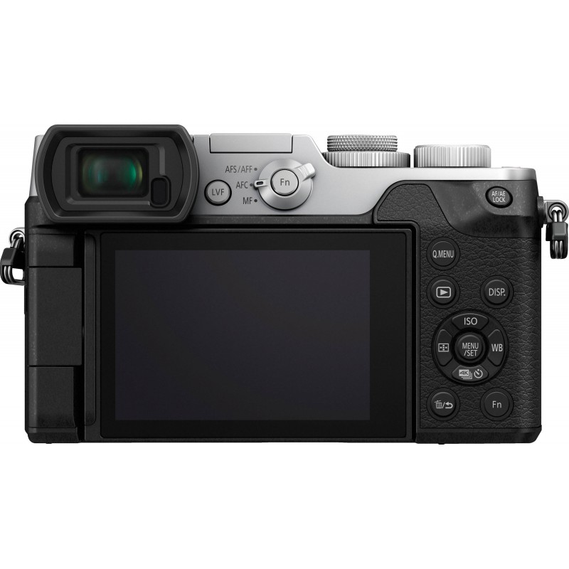 Panasonic Lumix DMC-GX8 body, silver - Mirrorless cameras - Nordic Digital