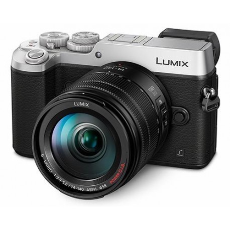 Panasonic Lumix DMC-GX8 + 14-140mm Kit, hõbedane
