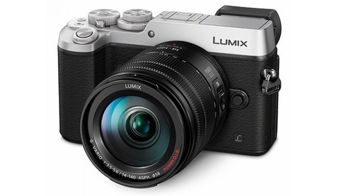 Panasonic Lumix DMC-GX8 + 14-140мм Kit, серебристый